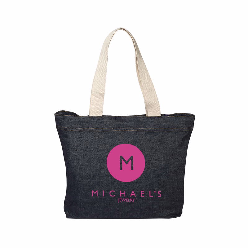 Denim Tote Bag