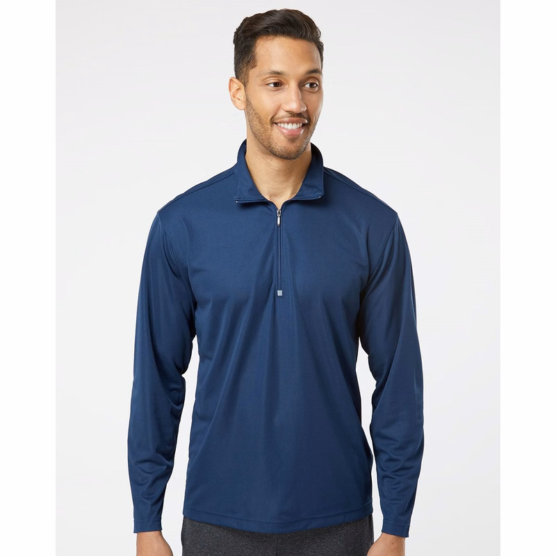 Unisex Malibu Performance Quarter-Zip Pullover - 350