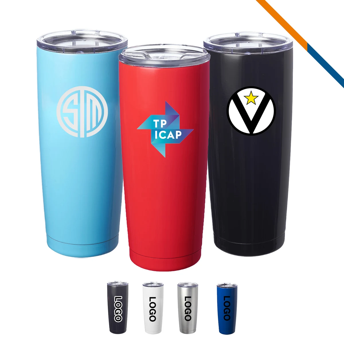 Orian Stainless Steel Travel Mug - 20 OZ. 1