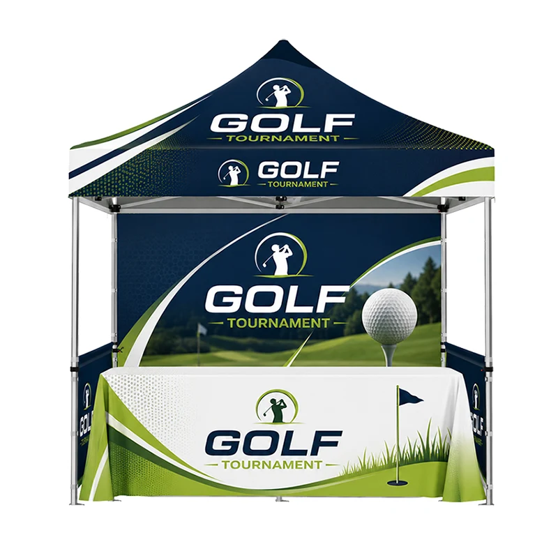 Retail Tent System - A4 1