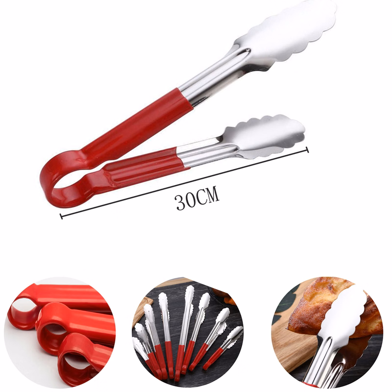 Stainless Steel Food Tongs/Barbecue Tongs