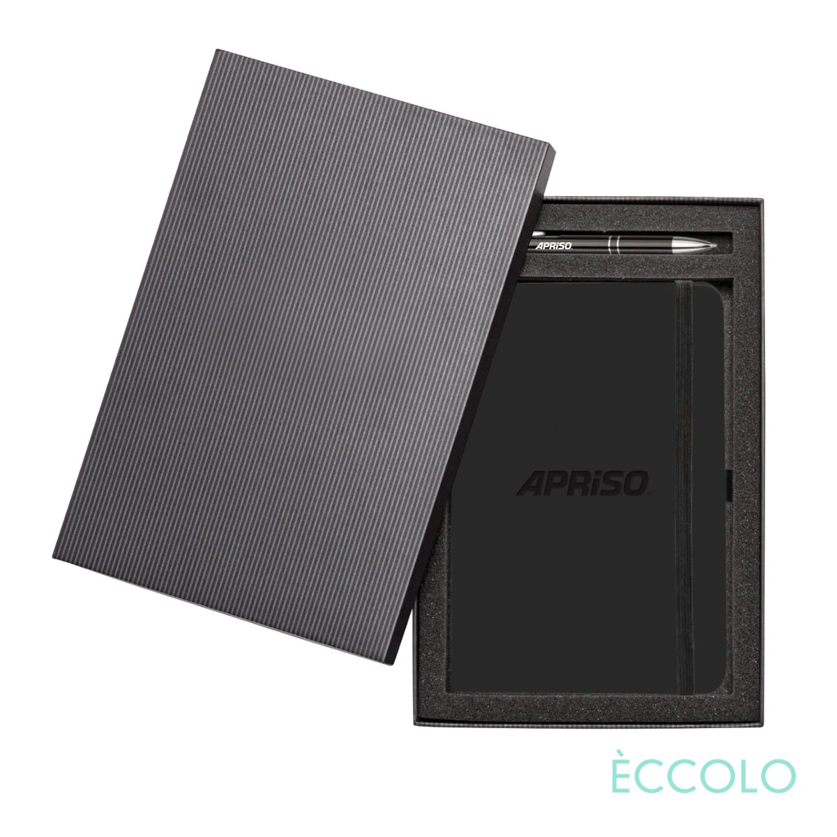Eccolo® Calypso Journal/Clicker Pen Gift Set - (M) 1