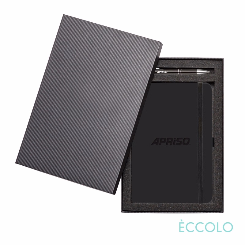 Eccolo® Calypso Journal/Clicker Pen Gift Set - (M)