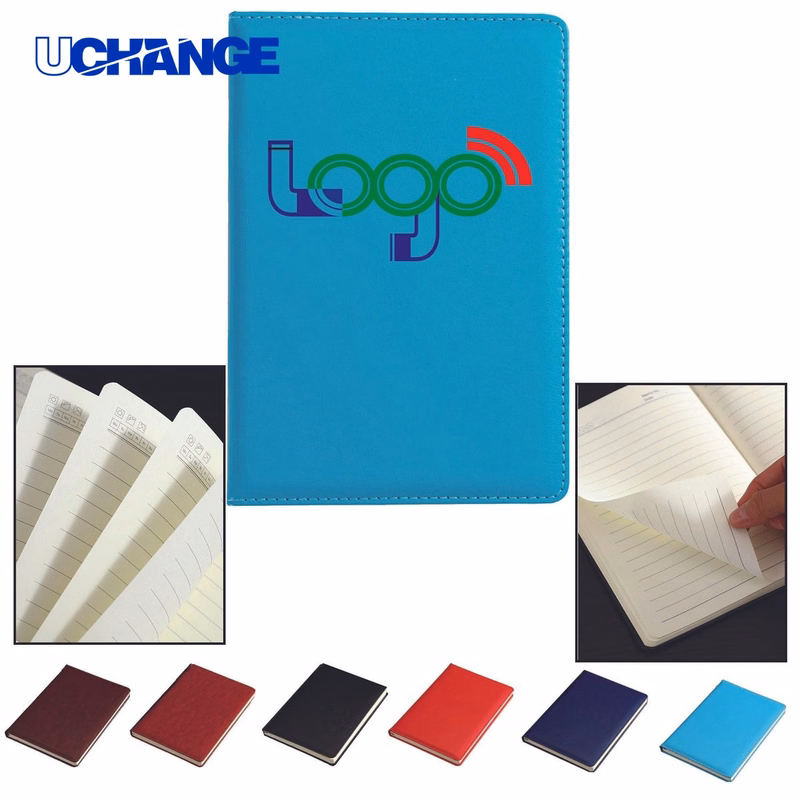 Durable A5 PU Leather Notebook