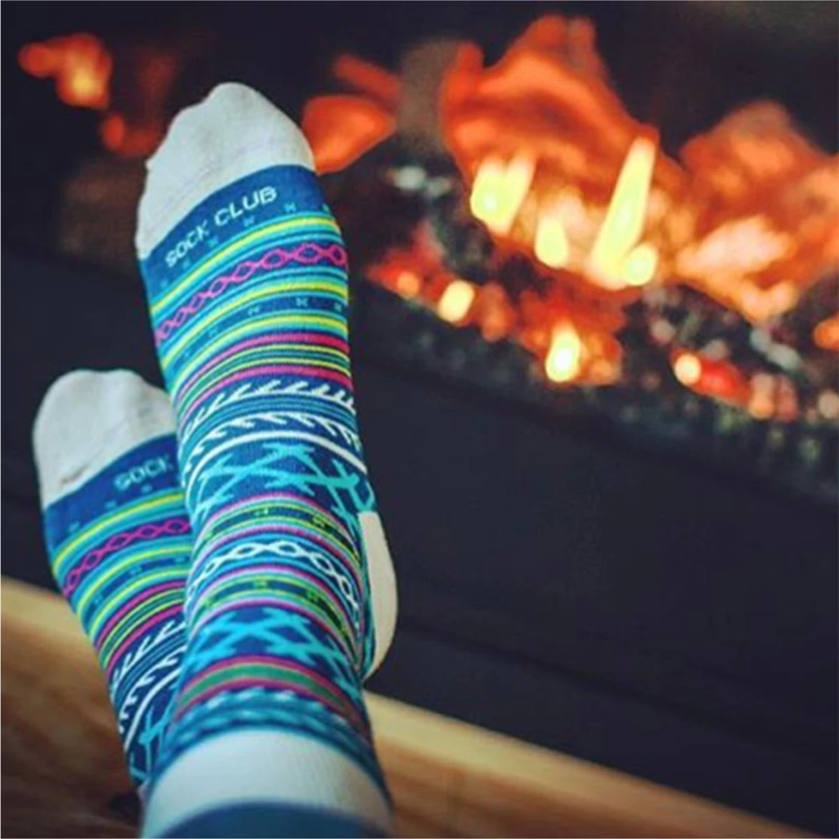 Cotton Winter Socks - Natural Warmth for Cold Days - American Made 1