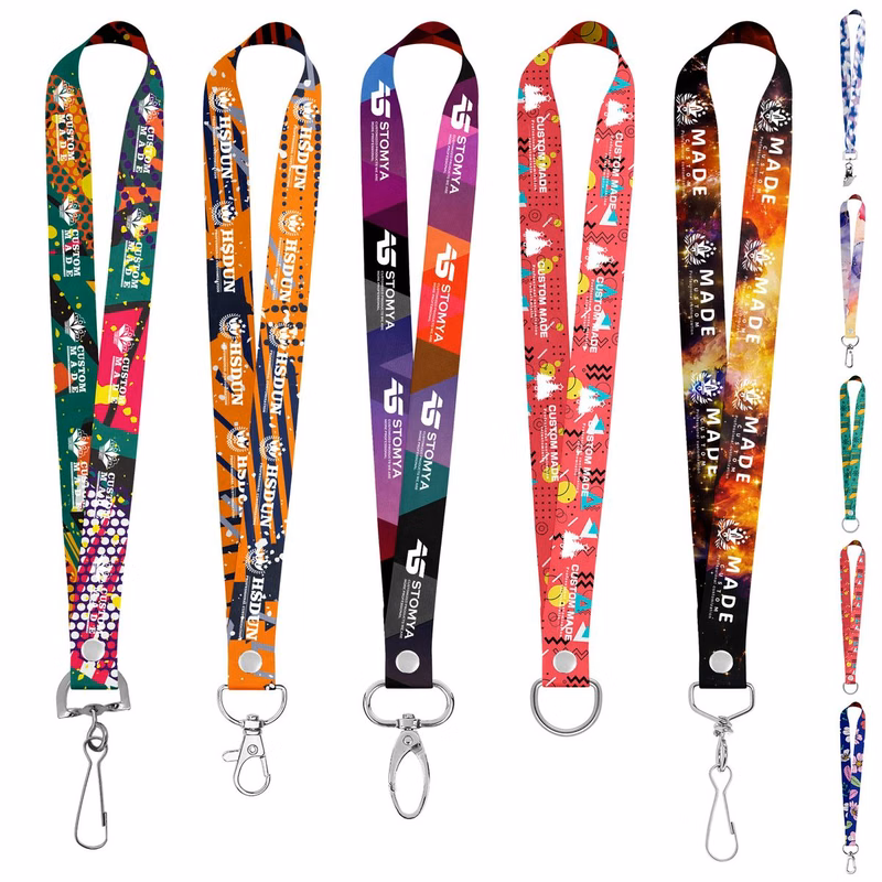 Customizable Multi-functional Lanyard