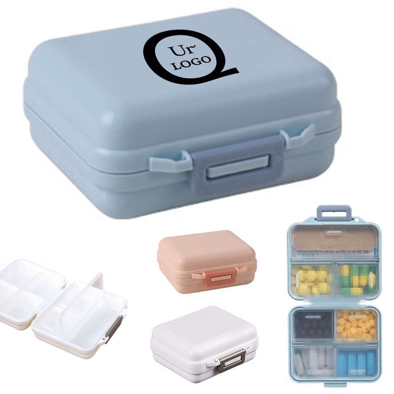 7-Compartment Pill Case
