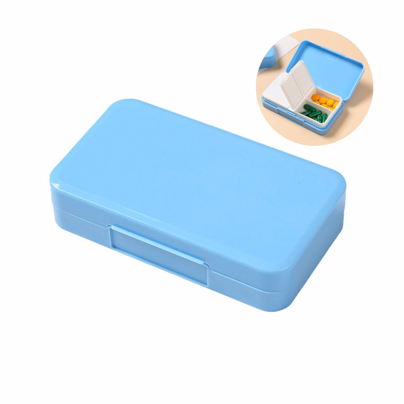 Square Pill Storage Case
