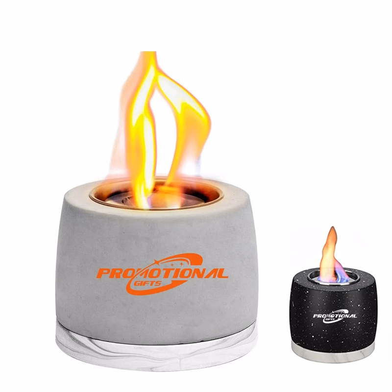 Personal Roundfire Tabletop Fire Pit Bowl Indoor & Garden