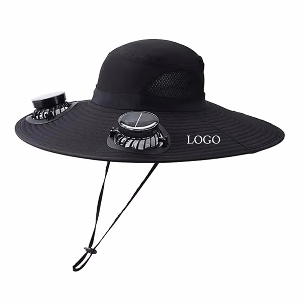 Hat With Fans Solar Power for Desk, Travel and Daily Use