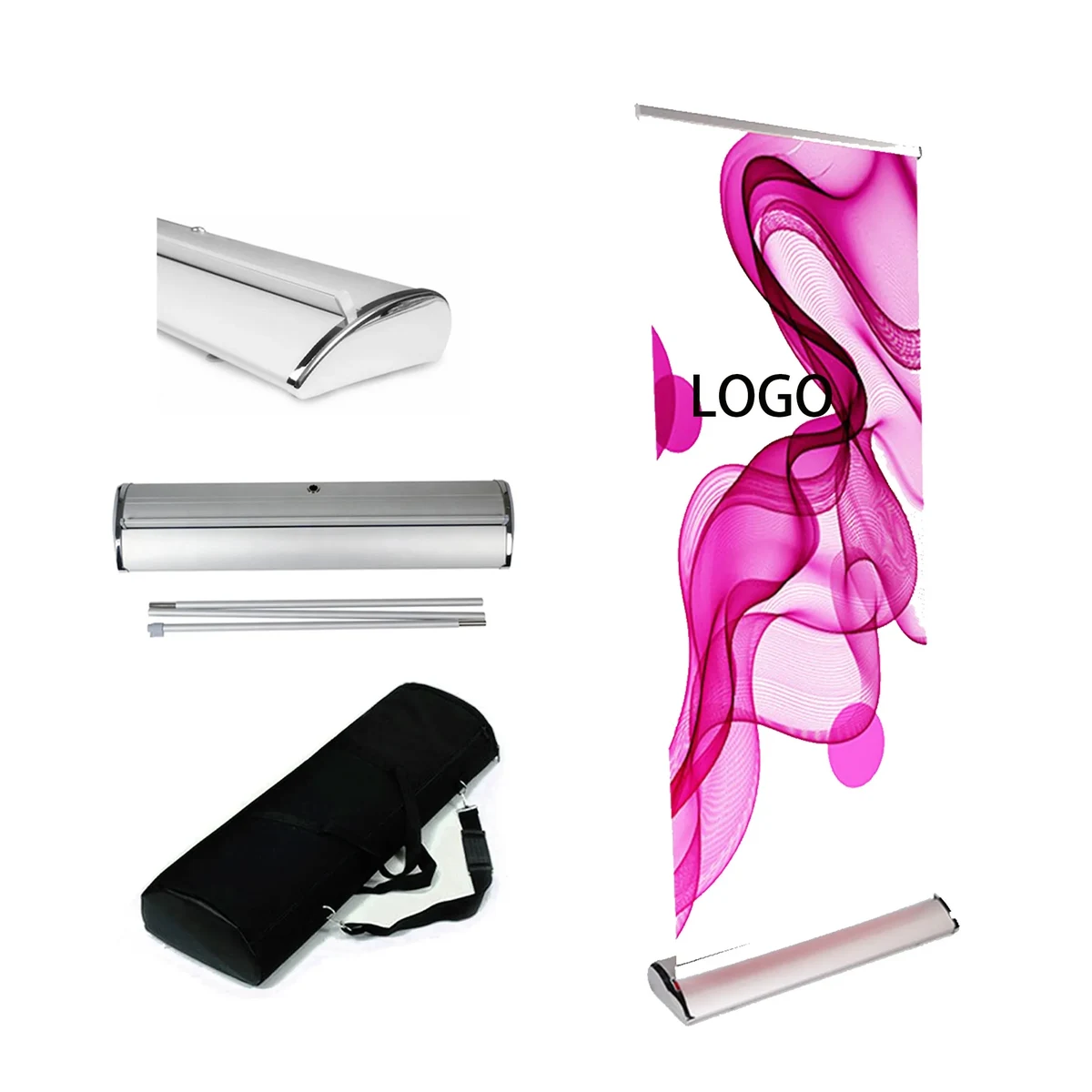 Scalable Storage Banner Advertising Display 1