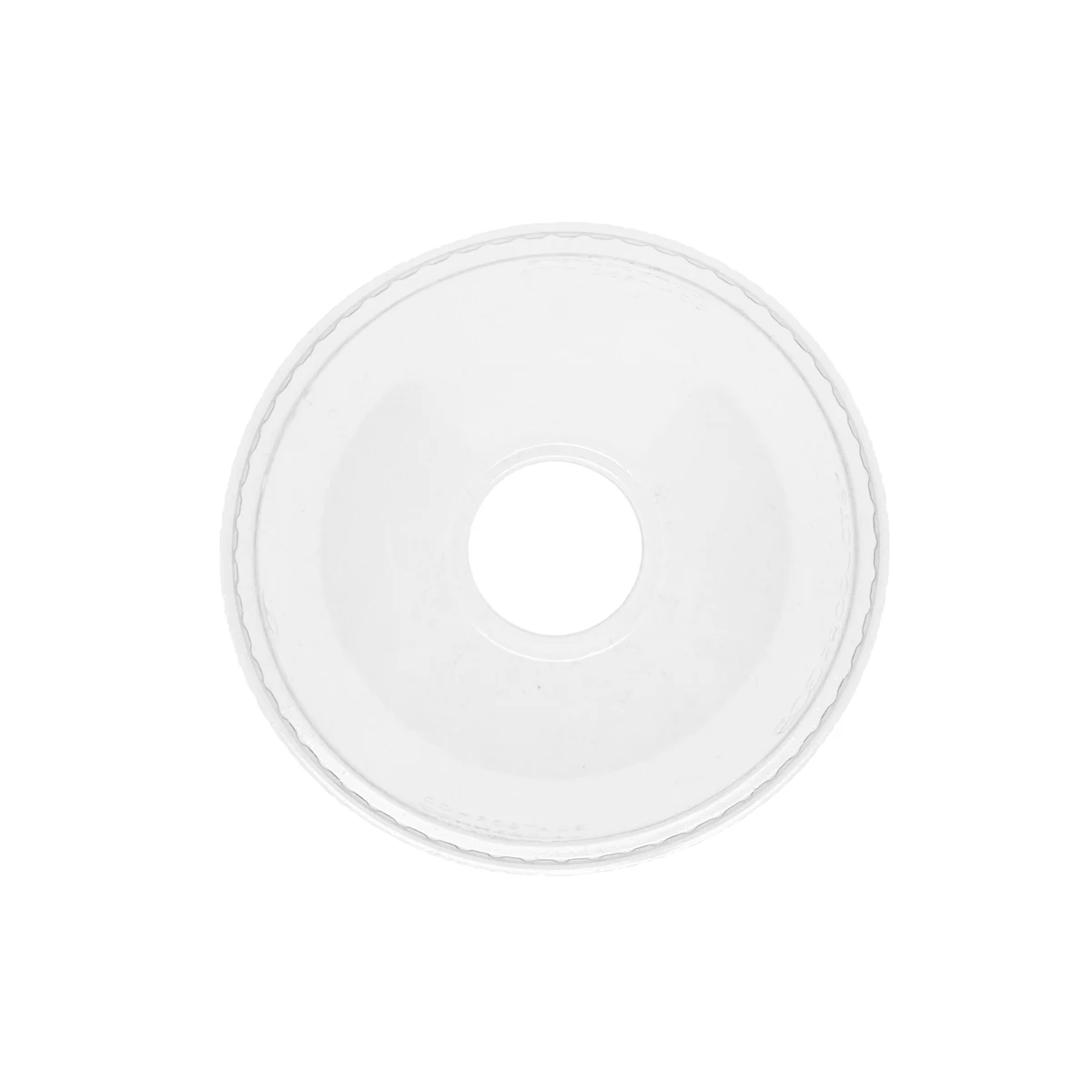 9/12/16/20/24 oz PLA Eco Cup Open Domed Lid Clear 1