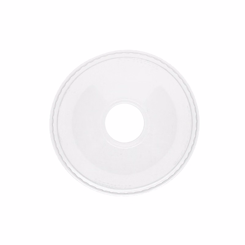 9/12/16/20/24 oz PLA Eco Cup Open Domed Lid Clear