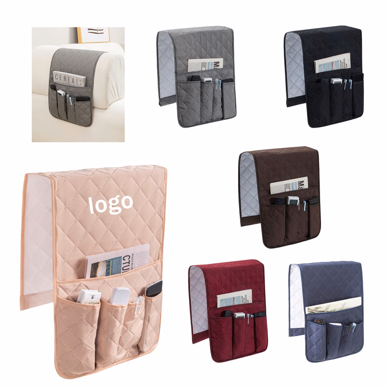 Bedside Magazine Storage Pouch