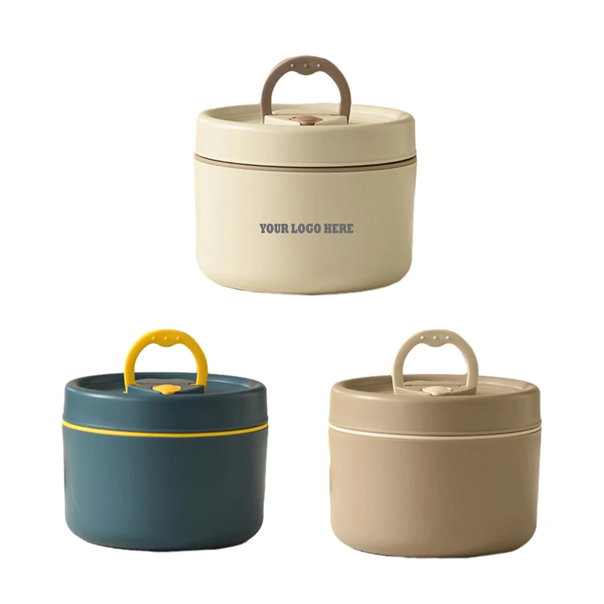 20oz Microwaveable Stainless Steel Lunch Box MOQ 100PCS 1