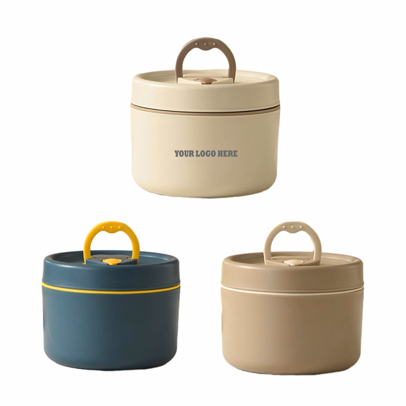 20oz Microwaveable Stainless Steel Lunch Box MOQ 100PCS