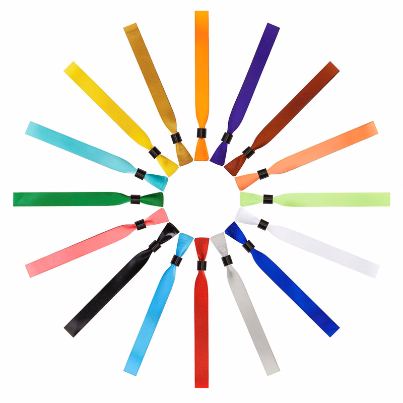 Disposable Vinyl Event Wristbands