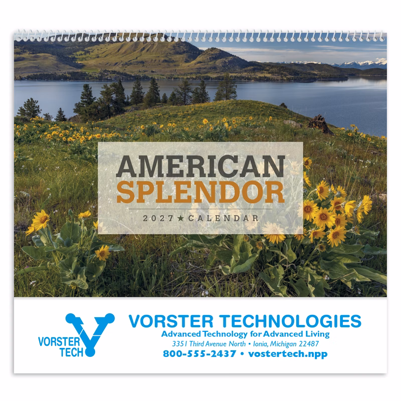 Triumph® Calendars American Splendor Pocket Calendar