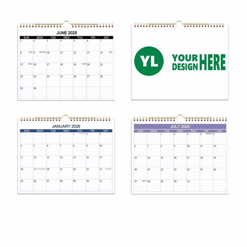 Vertical Wall Hanging Calenda