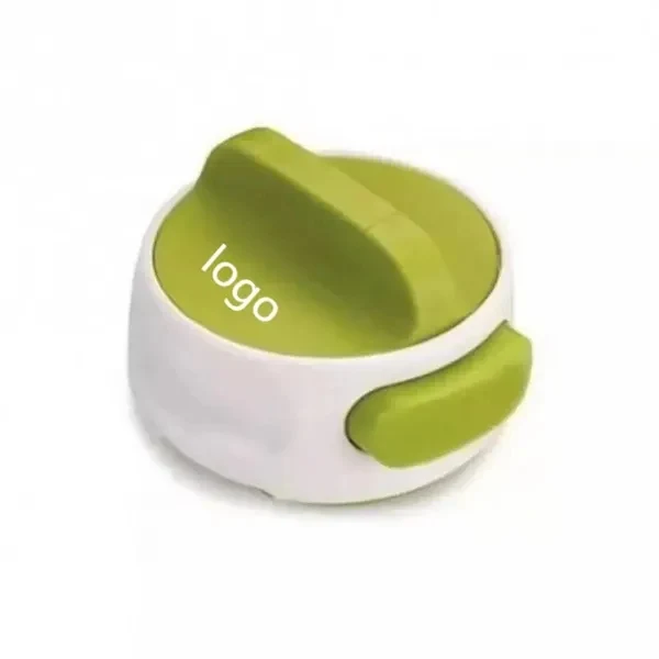 One-key rotating portable kitchen can opener for Commutes, Fitness and Travel 1