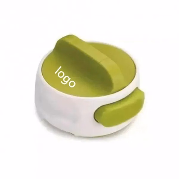 One-key rotating portable kitchen can opener for Commutes, Fitness and Travel