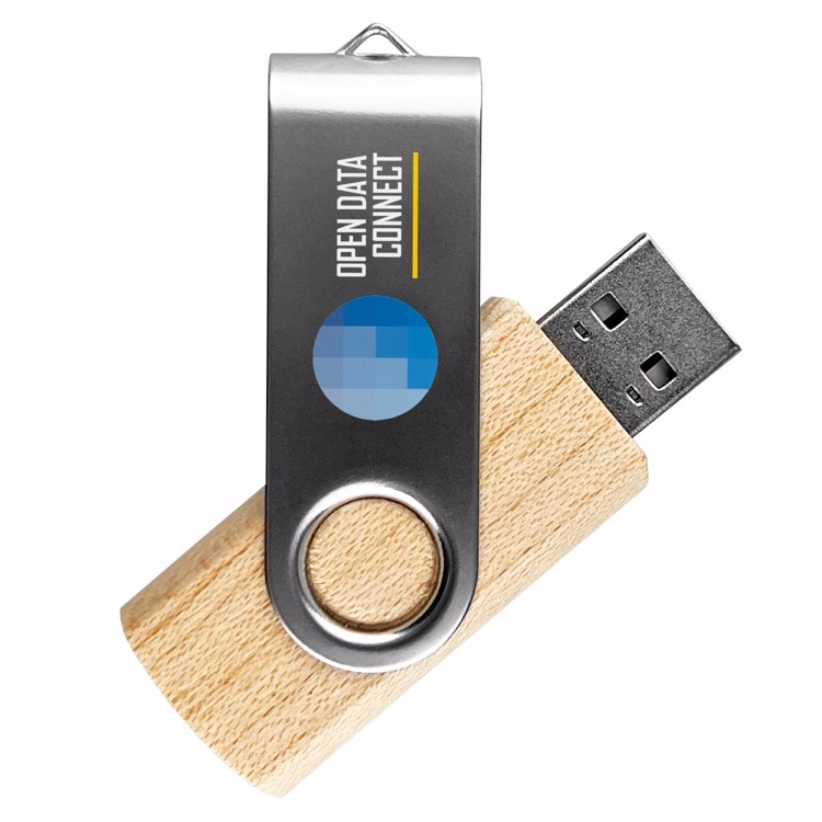 Tallinn Bamboo USB 16GB