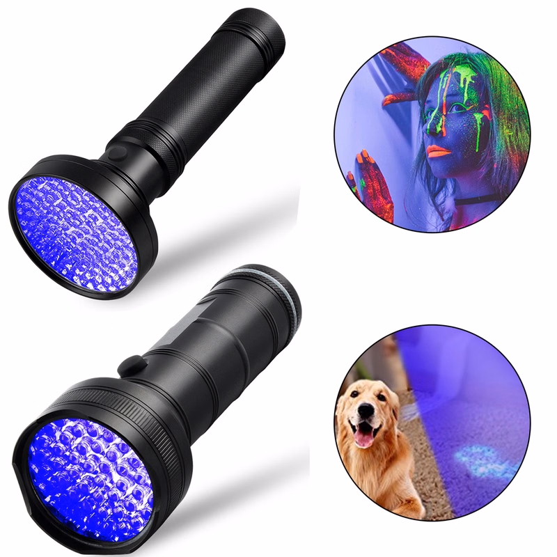 51 LED Blacklight Pet Urine Detector