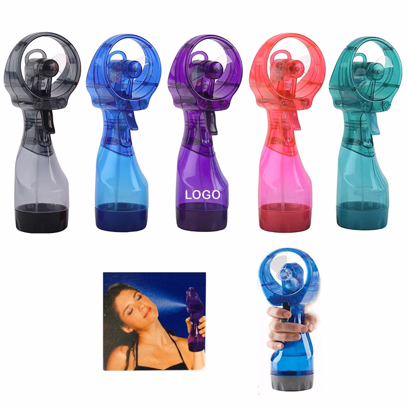 Water Spray Misting Handheld Fan