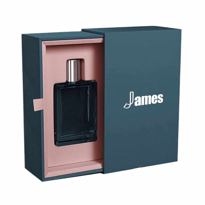 Drawer-style perfume case