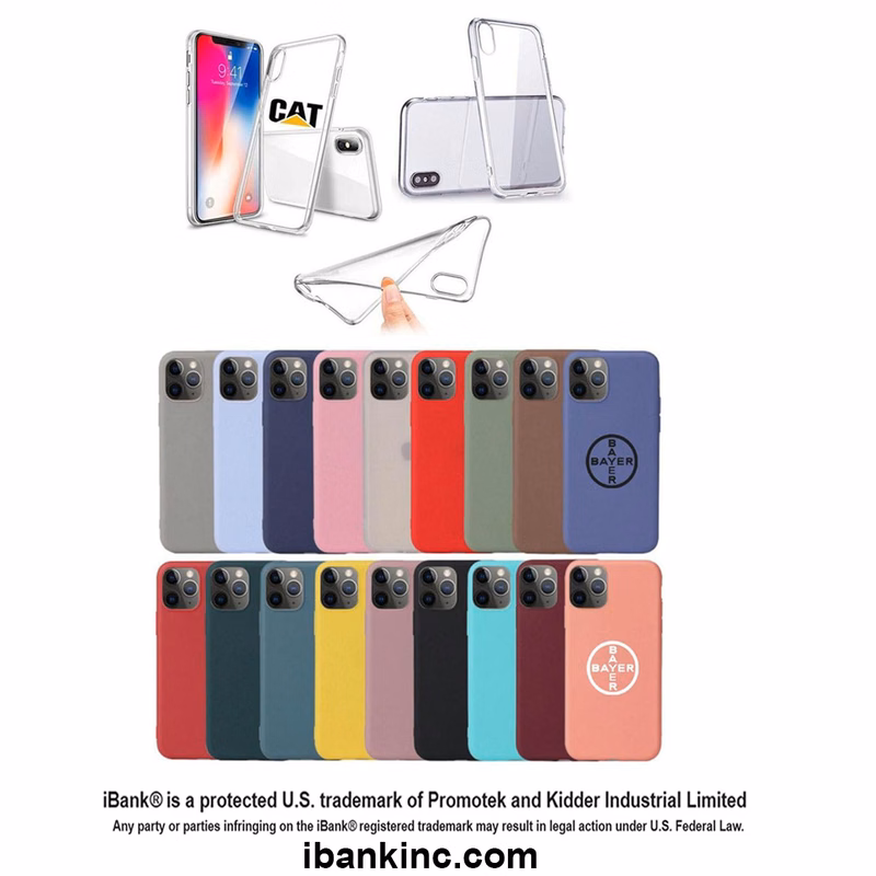 iBank ® Silicone Case for iPhone 17, 17 Pro, 17 Pro Max + Screen Protector