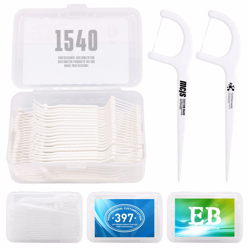 Dental Floss With Box