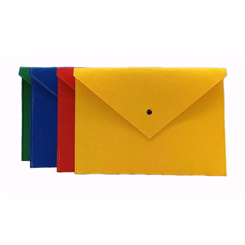 A4 Felt Document Organizer