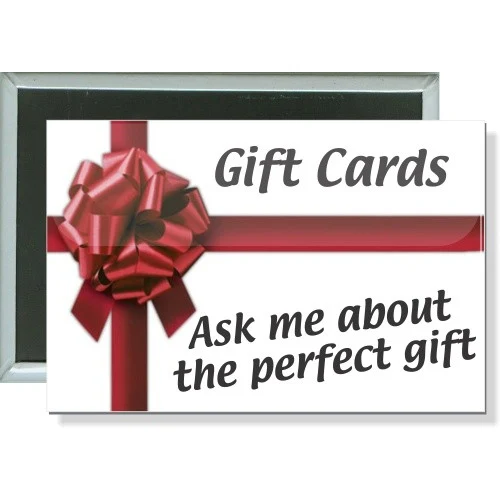 Gift Cards, Ask me about the perfect gift Button 1