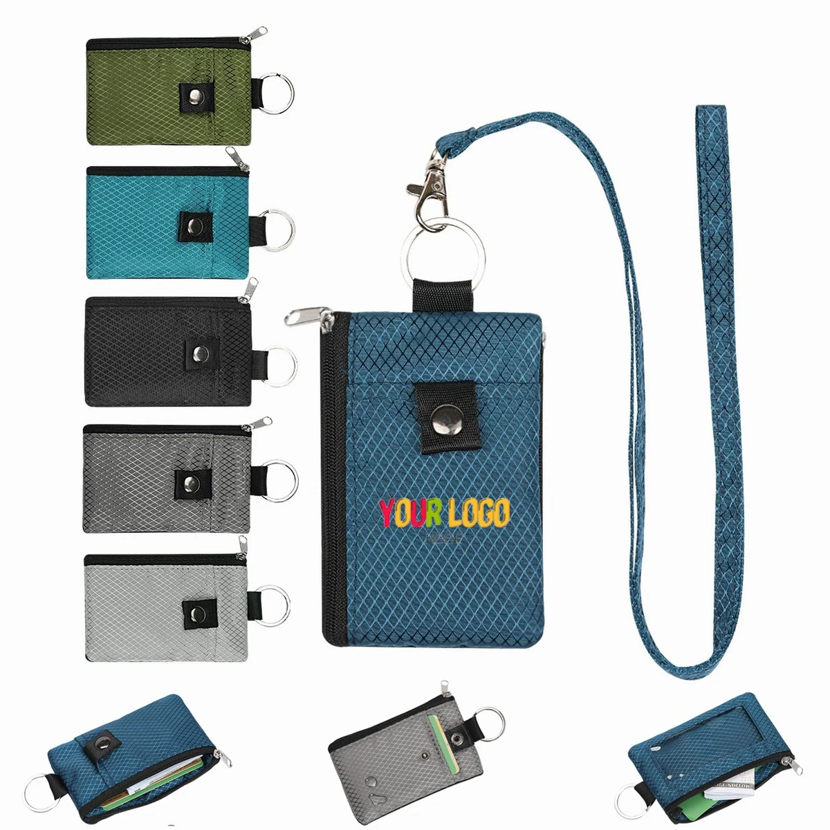 Small Wallet with Lanyard 1