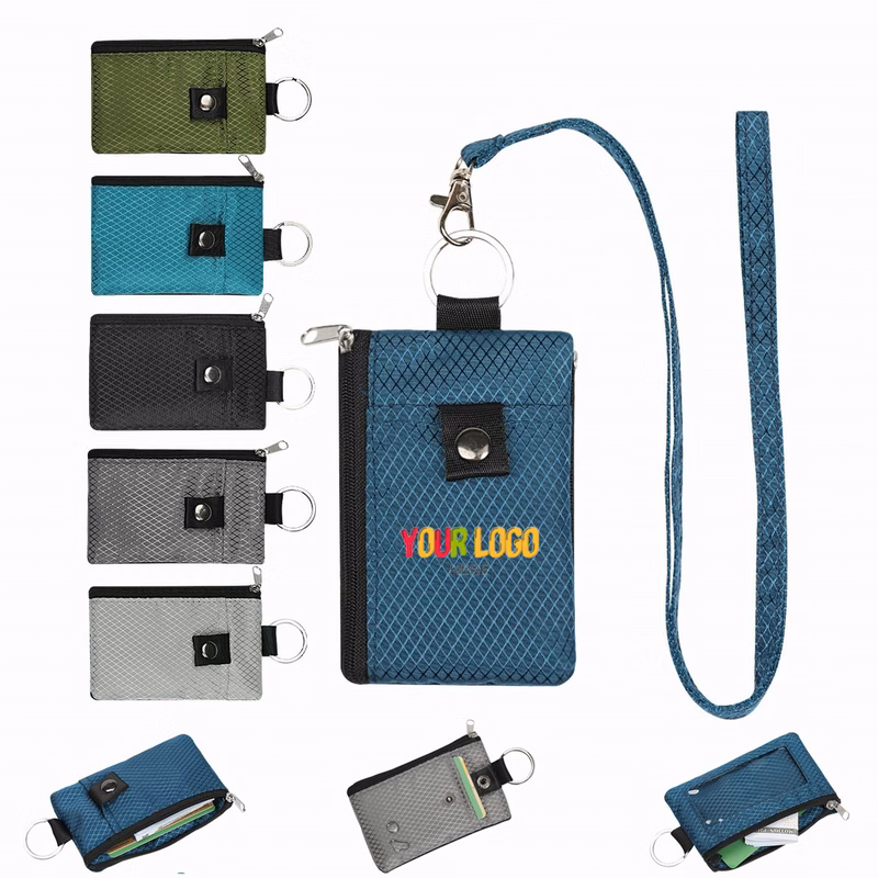 Small Wallet with Lanyard