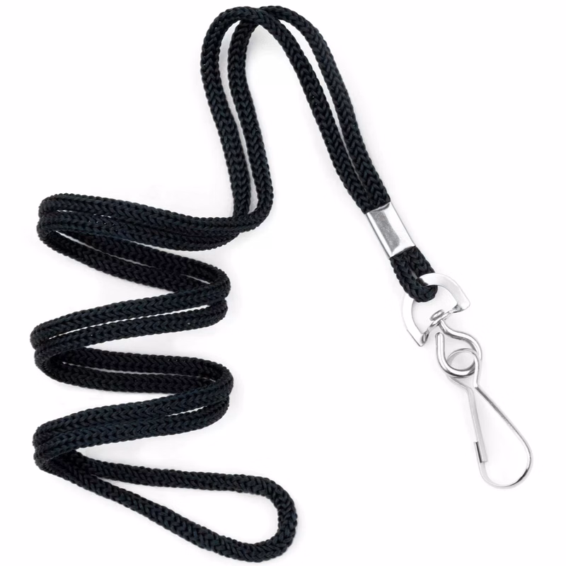 Safety Badge Lanyard with Swivel Hook