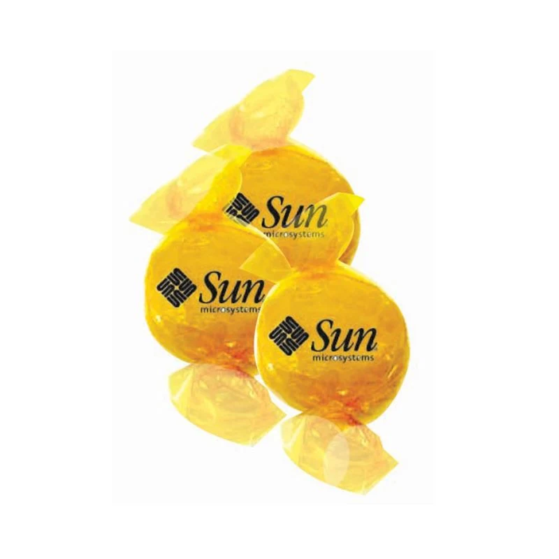 Imprinted Butterscotch Candies 1