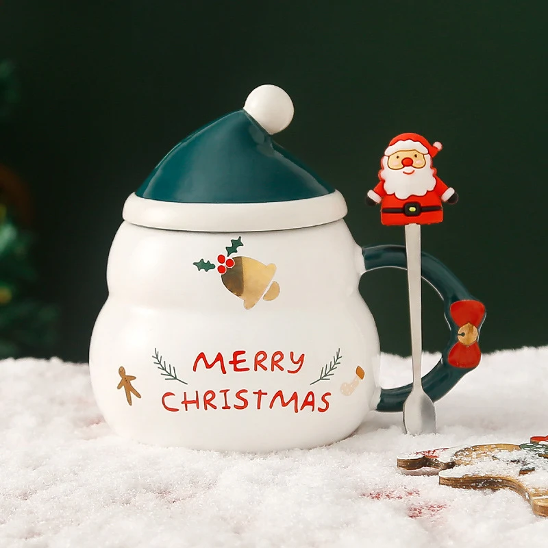 Christmas Water Cup 1