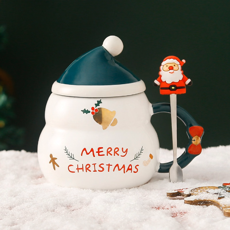 Christmas Water Cup