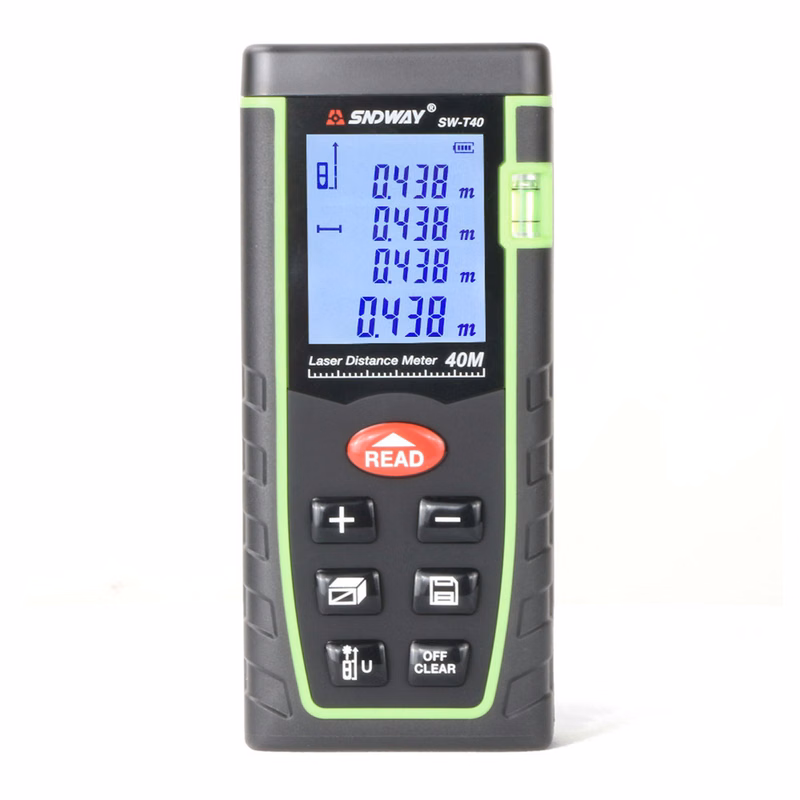 Portable Laser Measure