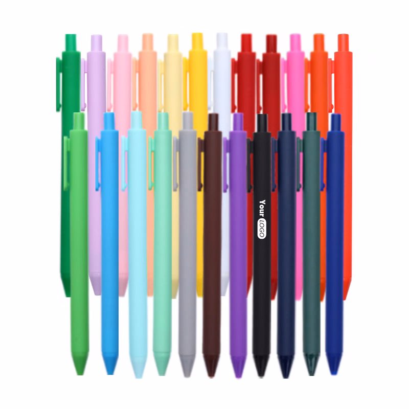Plastic Smooth Writing 1.0Mm Medium Point Ballpoint Pen