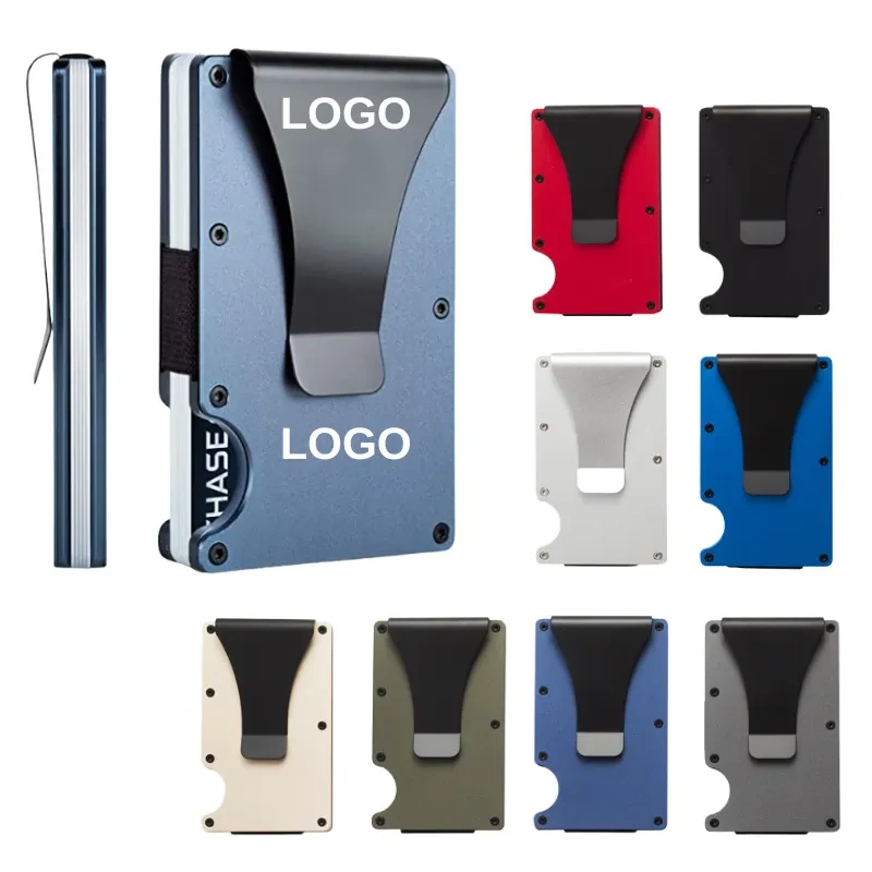 Metal RFID Card Holder 1