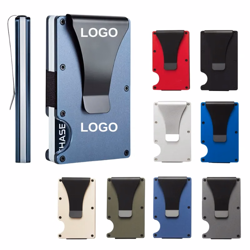 Metal RFID Card Holder