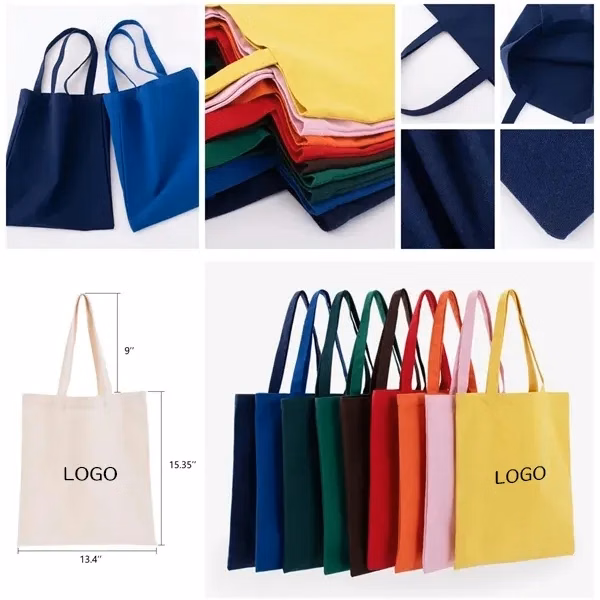 Cotton Tote Bags with Lightweight Medium Size Economical