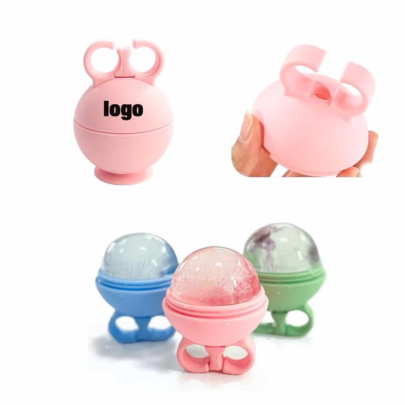 Silicone Face Mask Round Ice Tray
