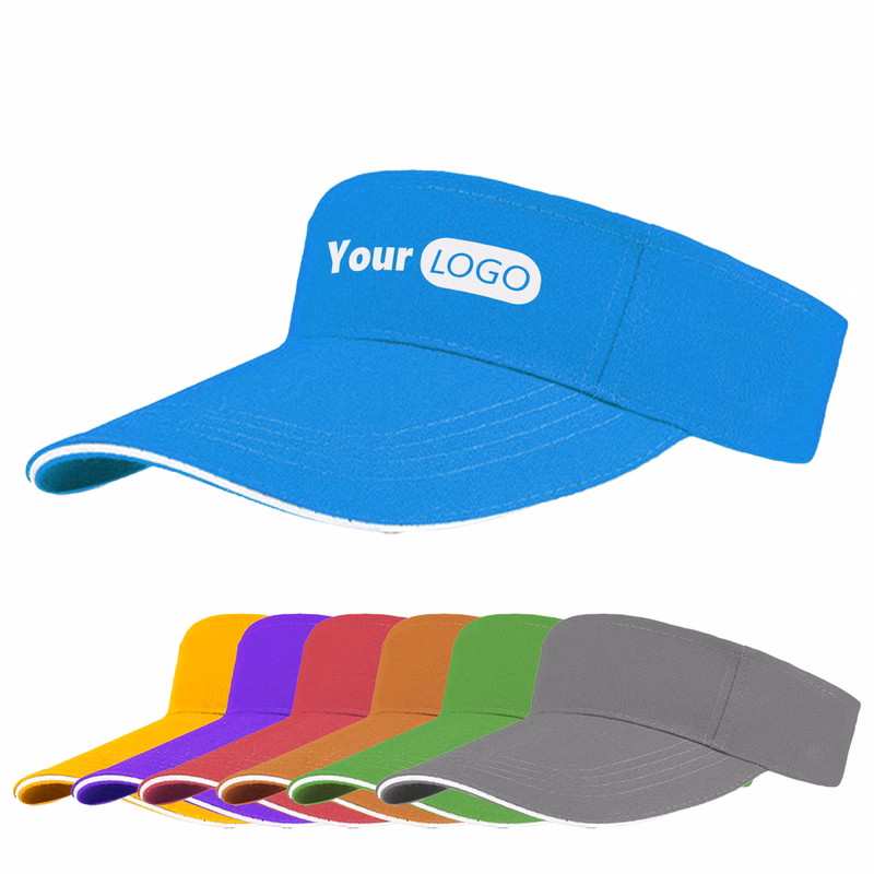 Cotton Customizable Sun Hat for Volunteers