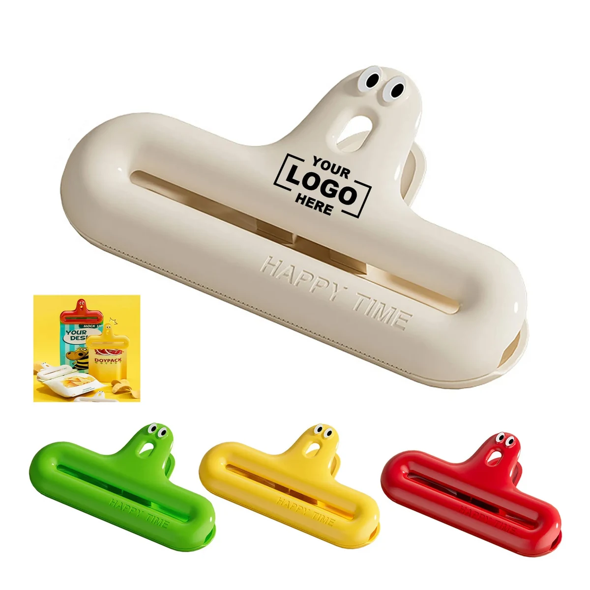 Creative Sealing Clip Moisture-proof Snack Clip 1