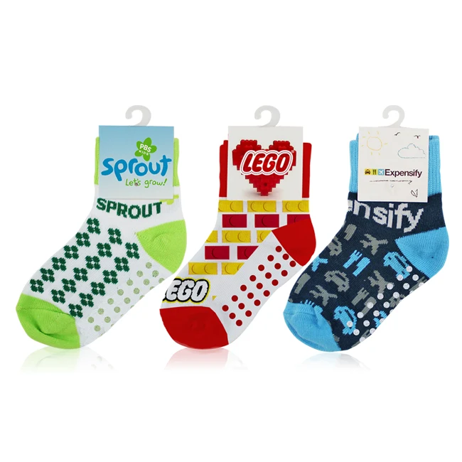 Pantone Matched Jacquard Baby Socks 1