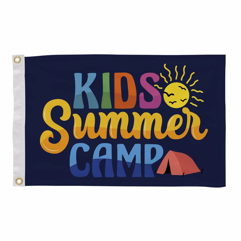 16" x 24" Polyester Flag Single-Sided