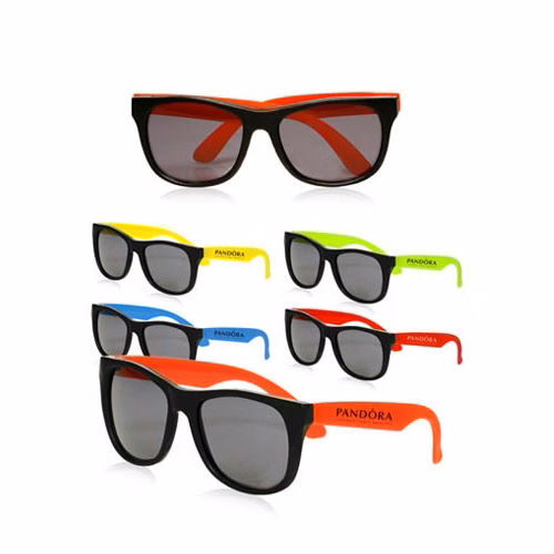 Plastic Sunglasses in Assorted Colors